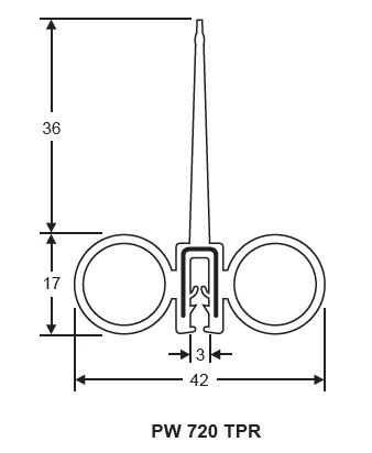 AMBASSADOR TWIN BULB PINCHWELD  